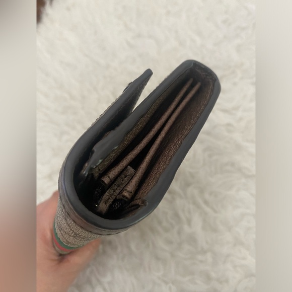 SOLD❌❌❌EUC GUCCI OPHIDIA GG CONTINENTAL WALLET - Picture 8 of 14